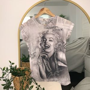 Marilyn Monroe Gem Vintage Tee